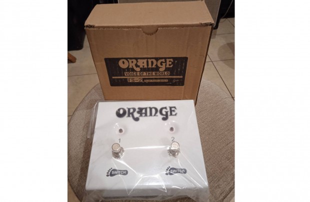 Orange lábkapcsoló