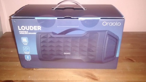 Oraolo Louder vzll 40W-OS Bluetooth Lejtsz