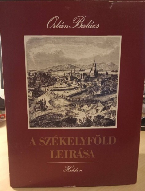 Orbn Balzs- A Szkelyfld lers (reprint)