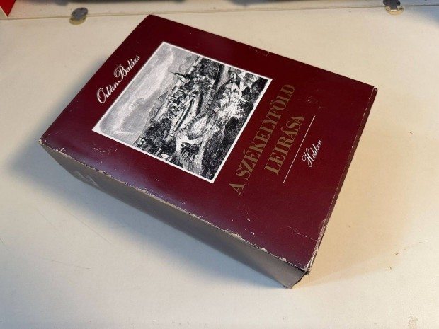 Orbán Balázs - A székelyföld leírása (Helikon reprint 1982)