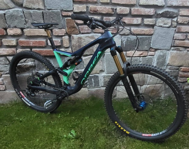 Orbea Rallon karbon enduro full kashima