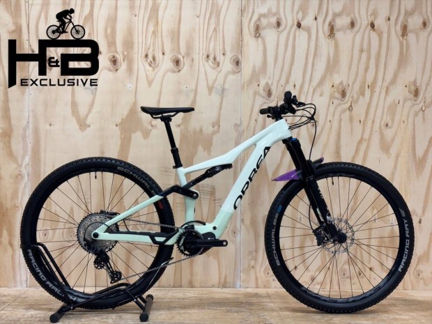 Orbea Rise M20 29 hvelykes elektromos hegyi kerkpr SLX 2022