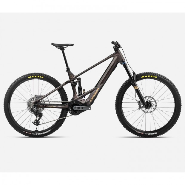 Orbea WILD M11-AXS 2024 Fully MTB E-bike Cosmic Carbon View