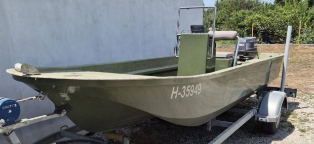 Orca 540 + Yamaha kishaj