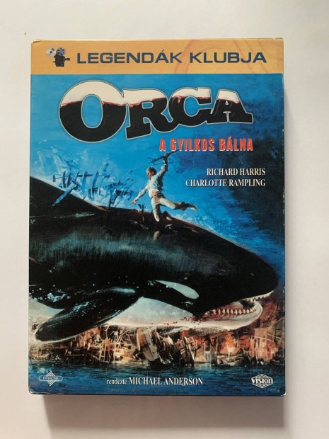 Orca a gyilkos blna (legendk klubja) dvd