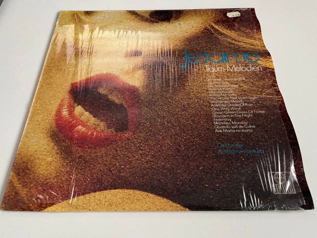 Orchester Anthony Ventura : Je T'aime bakelit, vinyl, LP