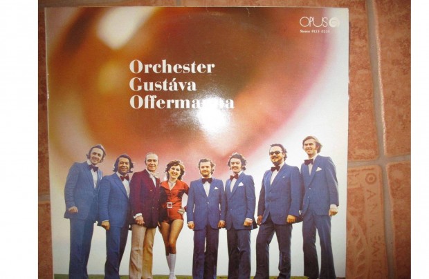 Orchester Gustva Offermanna bakelit hanglemez elad