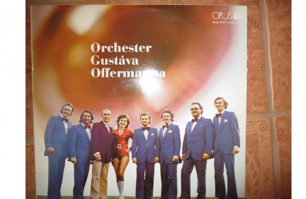 Orchester Gustva Offermanna vinyl hanglemez elad