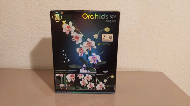 Orchidea ptjtk j dobozzal kszleten szmlval