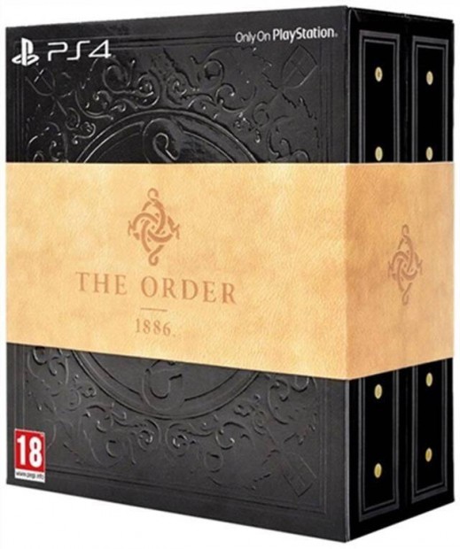Order 1886, The Blackwater Edition PS4 jtk