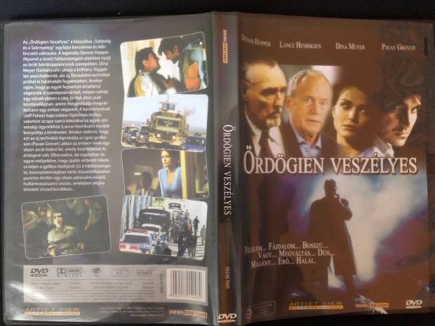 rdgien veszlyes (karcmentes, Dennis Hopper) DVD