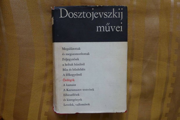 rdgk - Dosztojevszkij regnye