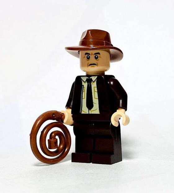 reg Indiana Jones Eredeti LEGO egyedi minifigura - j