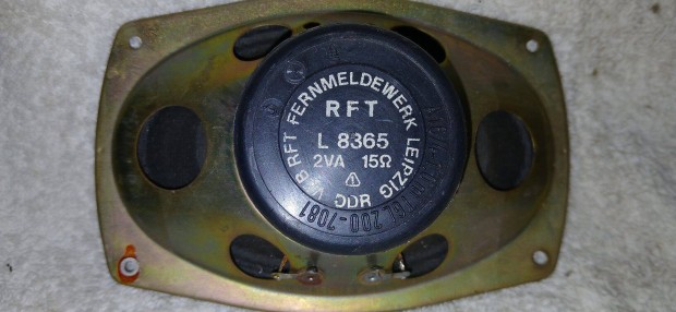 reg , vintage , retr RFT L 8365 hangszr 1 db