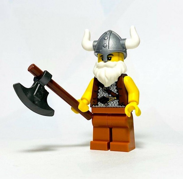 reg viking harcos Eredeti LEGO egyedi minifigura - Vikings - j