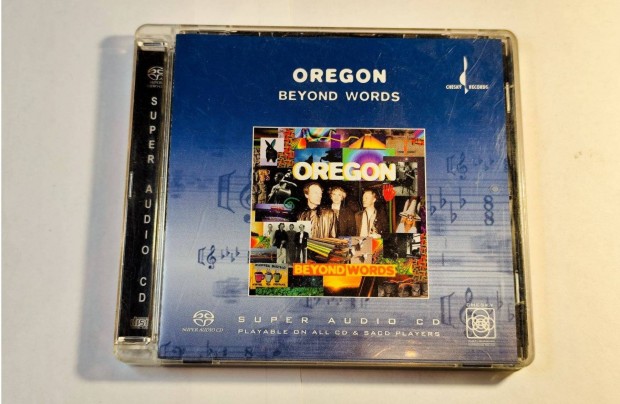 Oregon Beyond Words SACD, Hybrid, Multichannel, Jazz