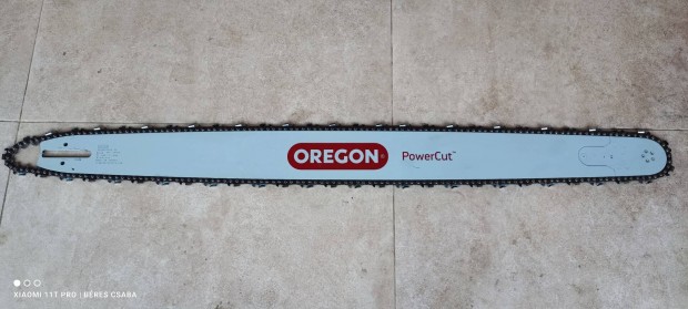 Oregon lap 90 cm + stihl lnc 114 szem.