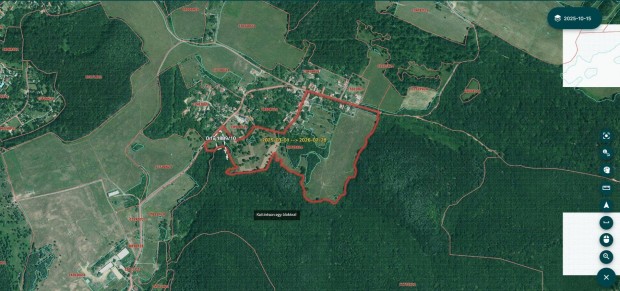 Orf�-B�nos telek elad�