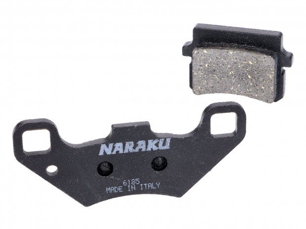 Organikus fékbetétek Peugeot XR7/ XP7 50 2T, Motorhispania 10 SM/ Endu