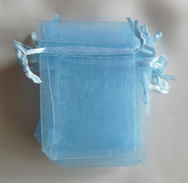 Organza Tasak 10 DB 9 x 7 CM