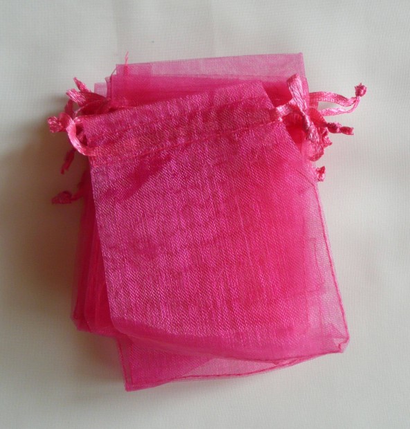 Organza Tasak 10 DB 9 x 7 CM