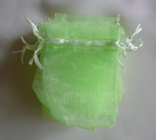 Organza Tasak 15 DB 9 x 7 CM