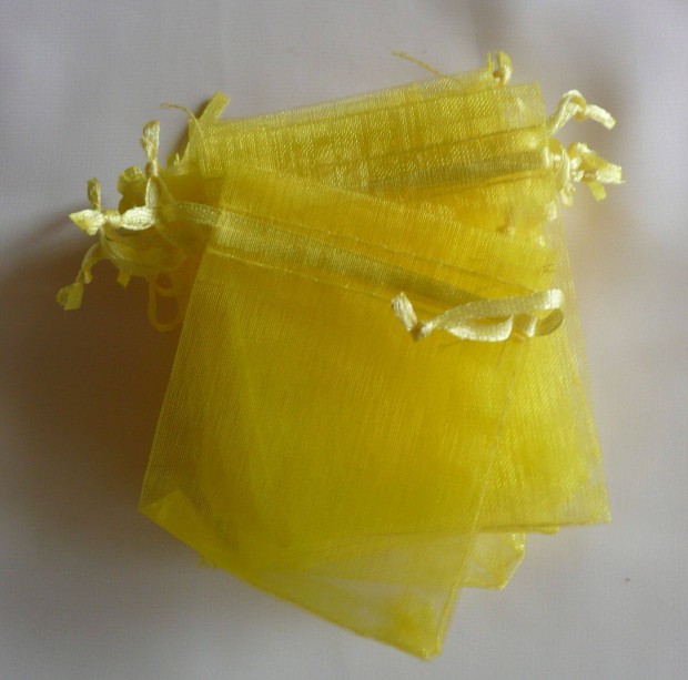 Organza Tasak 15 DB 9 x 7 CM