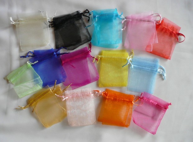 Organza Tasak 25 DB 9 x 7 CM