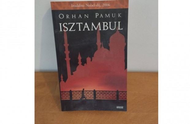 Orhan Pamuk: Isztambul c. knyve elad