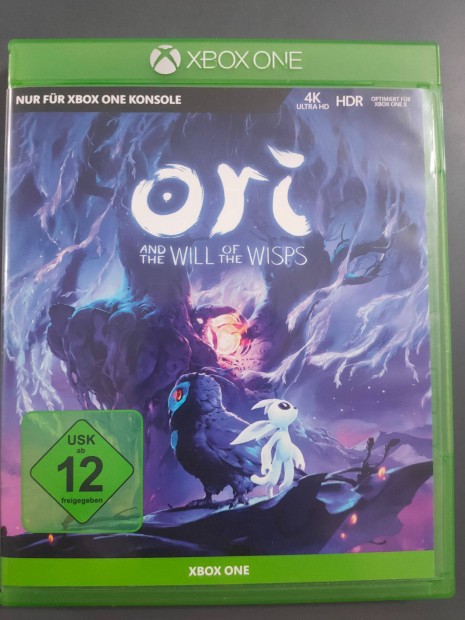 Ori and the will of the wisps Xbox One Jtk Debrecenben Elad