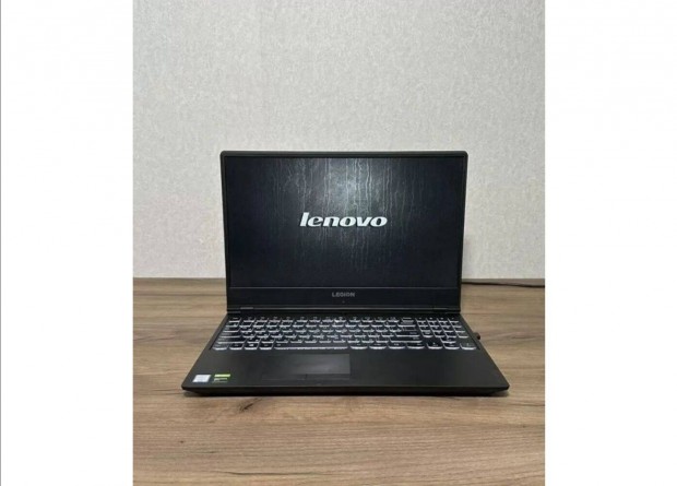 ris 17 colos gamer Lenovo Legion laptop elad! Rtx 2060 6GB