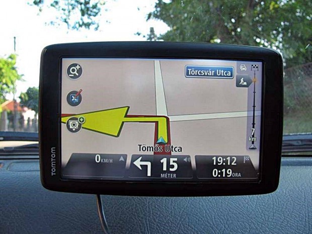 ris 6" Tomtom Start 60 GPS Navigci 2024 legjabb trkp napraksz