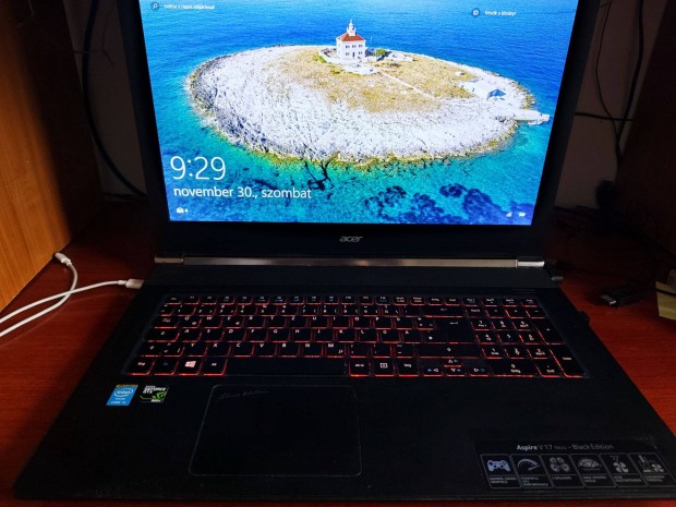 ris Acer Aspire V17 Nitro Gamer laptop