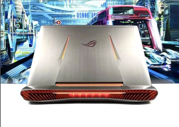 ris Asus rog laptop elad jtkra is 512GB SSD + 1TB HDD