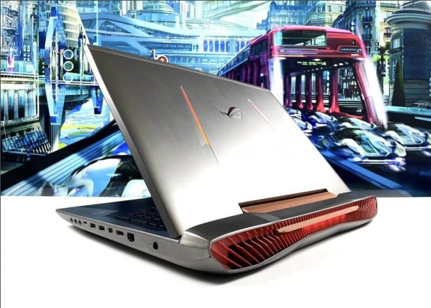 ris Gamer Asus laptop elad 512GB SSD + 1TB HDD Gtx 980M 8GB