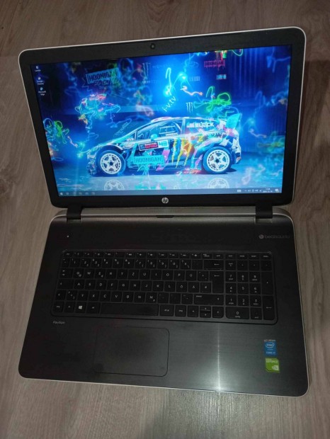 ris Laptop HP Pavilion i78GB256SSD17.3 HD+ Beats Audio Nvidia 2GB