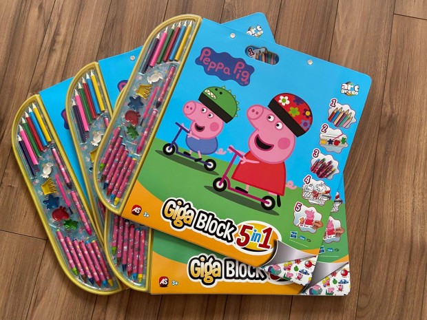 ris Peppa Pig kreatv kszlet