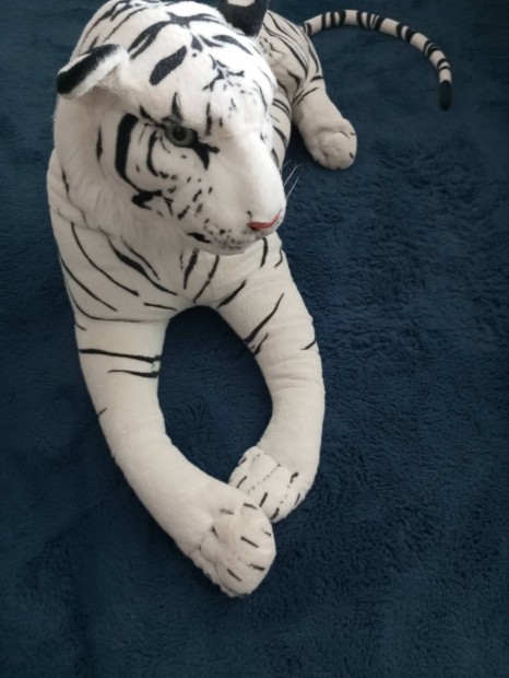 Óriás Plüss Tigris Élethű Plüssfigura