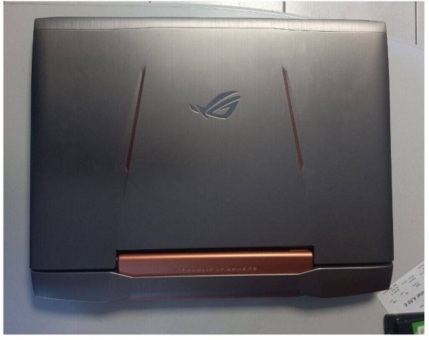 ris dupla htses Asus rog gamer laptop elad J r