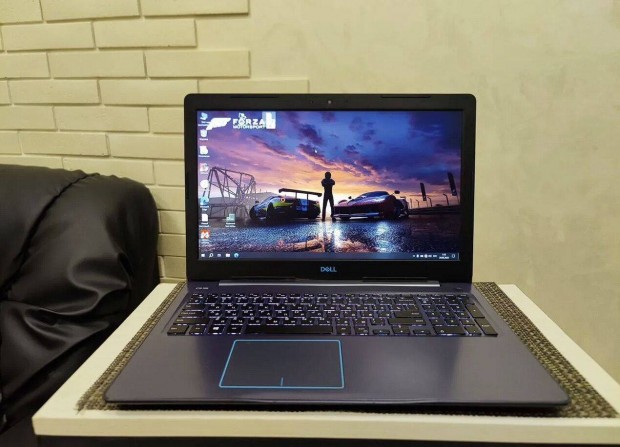 Óriás gamer Dell laptop eladó Core i7-8750H 256 GB-os SSD, 2 TB hdd
