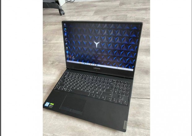 ris gamer Fullos Lenovo Legion laptop elad Geforce Rtx 2060 6gb