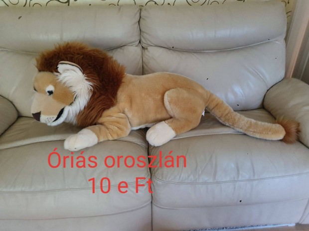 ris plss llatok eladk (oroszln, tigris, kutya, macik, Disney)