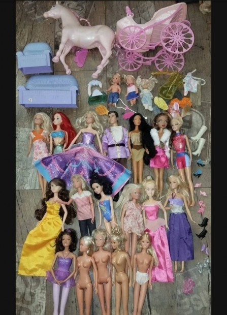 risi Barbie babs Szuper csomag gyereknapra