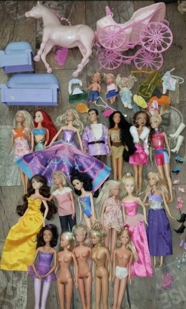 risi Barbie babs csomag 