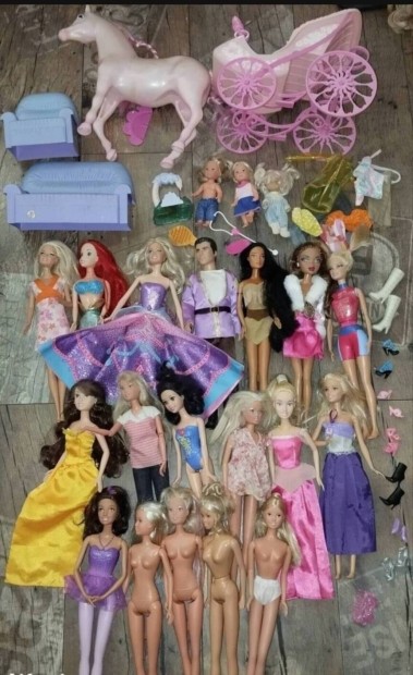 risi Barbie babs csomag gyereknapra 