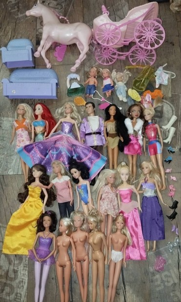 risi Barbie babs jtkcsomag gyereknapra