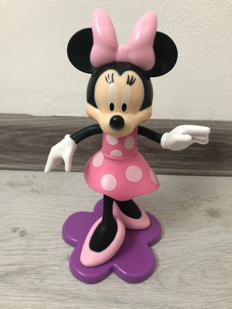 Óriási Minnie egér Kinder figura (Giant Kinder tojásból) - kb. 17 cm