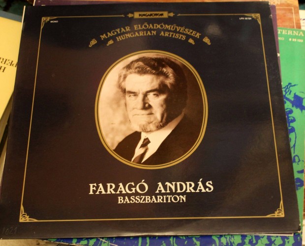 Óriási klasszikus hanglemezgyűjtemény - 1. adag