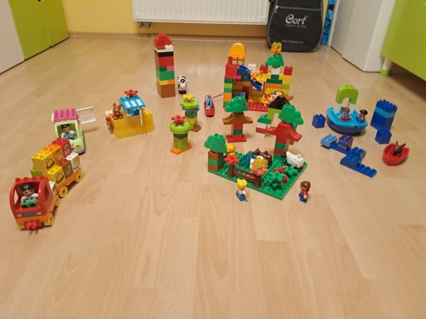 risi lego duplo kszlet dobozzal jszer llapotban