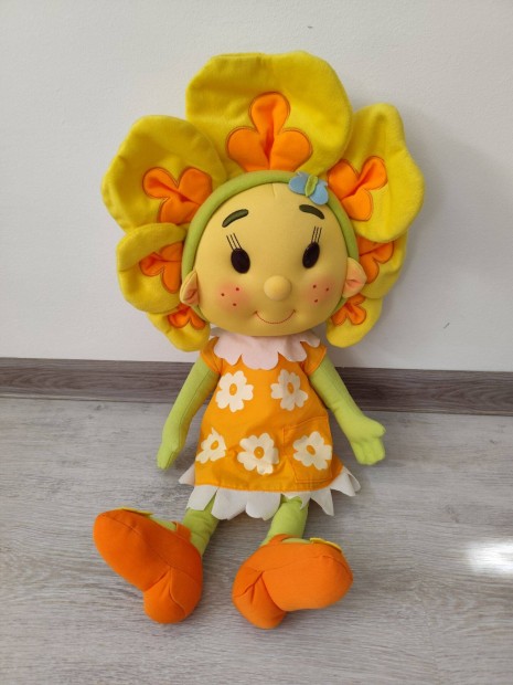 Óriási méretű Kankalin baba Fifi virágoskertjéből - kb. 60 cm